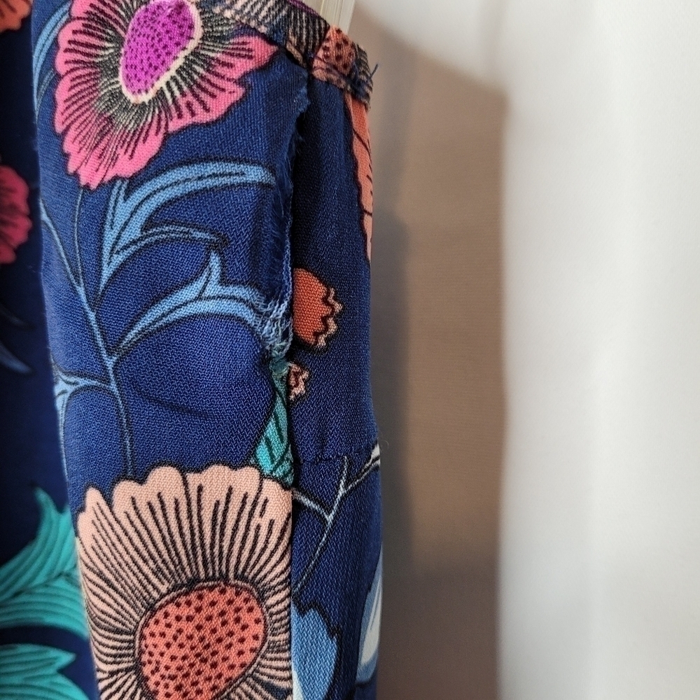 Everly Floral Racerback Dress - Picture 8 of 14